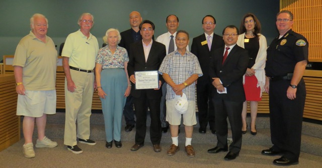 091614 - Lions Club White Cane Day